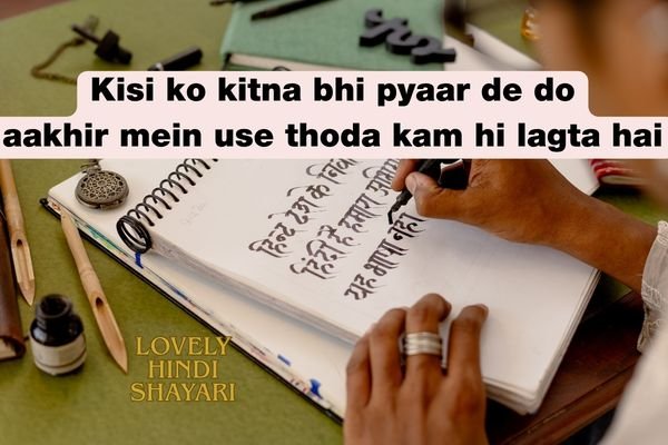 lovely hindi shayari