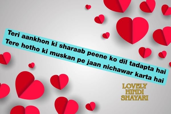 lovely hindi shayari
